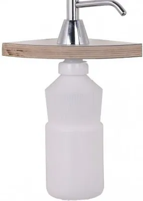 Mediclinics Seifenspender für den Waschtischeinbau 950 ml Mediclinics  13181