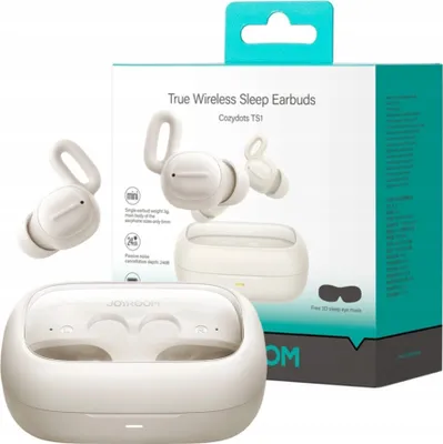 Produktbild von JOYROOM JR-TS1_W, True Wireless Stereo (TWS), Schlafmodus, Kopfhörer, Weiß
