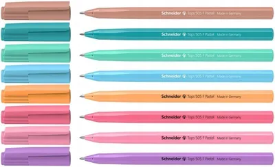 Produktbild von SCHNEIDER Tops 505 F Kugelschreiber Blau