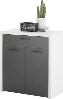 Image de Kommode >Modica Kommoden< in Weiß - 82x88x38cm (BxHxT)