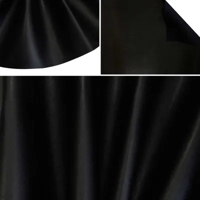 0,5m Kunstleder Stoff Meterware Lederimitat breite 140cm Lederoptik Möbelstoff Antikleder schwarz
