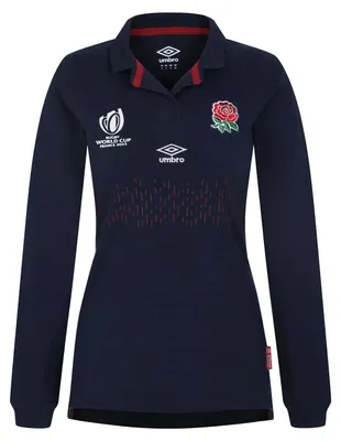 Produktbild von Umbro England WC Alter Classic Jersey LS WMNS