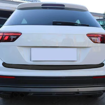 Zdjęcie produktu dla Zderzak ochronny do VW Tiguan 2016-2023 Gloss Black ABS 1x