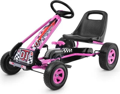 Obrázok produktu pre Pedálová motokára šlapacie auto detské auto šliapacie auto 98 x 59 x 61 cm ružové