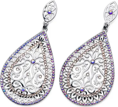 Produktbild von Glitter Earrings with Mystery Crystals 22778