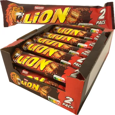 Image de Barres chocolatées LION® 28pcs