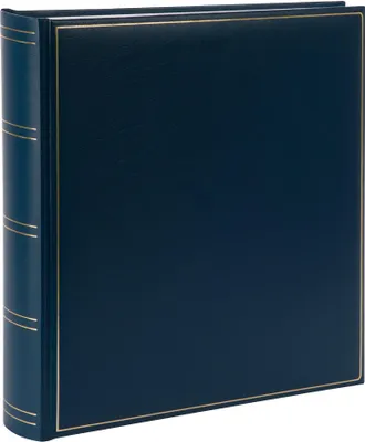 Produktbild von Goldbuch Jumbo-Fotoalbum Classic blau 30x31 cm 100 weiße Seiten