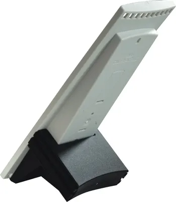 Produktbild von Erweiterungsmodul für Sichttafelständer Sherpa leer für 10 Tafel grau Packung mit 6 Stück