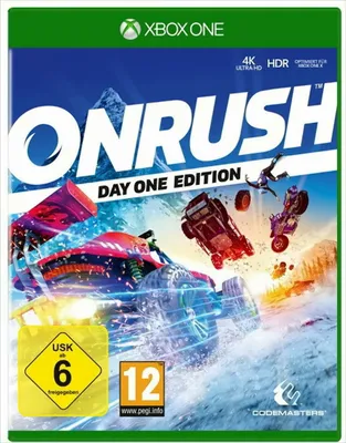 Produktbild von Deep Silver ONRUSH Day 1 Edition, Xbox One, Multiplayer-Modus, E10+ (Jeder über 10 Jahre)