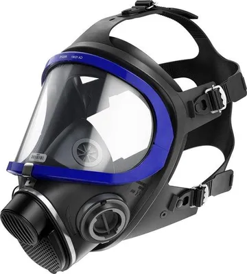 Productafbeelding van Famanu gezichtsmasker voor het hele gezicht, universele maat - X-plore 5500 met extra bescherming