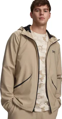 Produktbild von Under Armour  UA UNSTOPPABLE WOVEN JACKET – CITY KHAKI, Größe: S