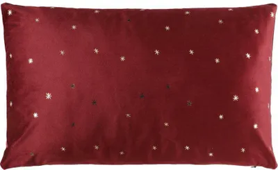 Obrázok produktu pre Vianočný dekoračný vankúš z velúru, 30 × 50 cm