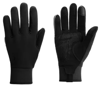 Immagine prodotto di BBB Cycling: Guanti invernali ControlZone S, colore nero, taglia S - realizzati in softshell leggero...