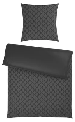 Productafbeelding van Dieter Knoll satijnen dekbedovertrek, 135/200 cm