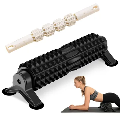 Produktbild von Faszienrolle Set mit Massageroller für tiefe Muskelmassage