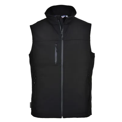 Image de Gilet Softshell Portwest TK51 (3L) Noir Gr. XXL