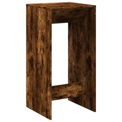 Produktbild von "2026 MODERNE"Esstisch/Bartisch - CLORIS - Küchentisch elegantes Design - Räuchereiche 51x50x103,5cm Holzwerkstoff - Esstische NeuMöbel767603
