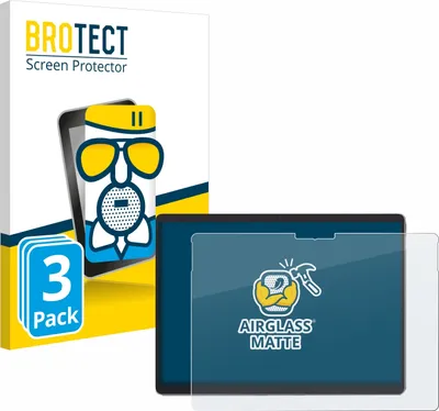 Produktbild von 3x BROTECT Entspiegelungs Schutzglas für Microsoft Surface Pro 8 (2021) Schutzfolie Panzer Folie Glas Display Schutz matt