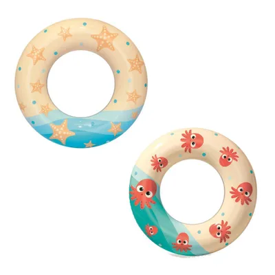 Produktbild von Bestway Cool Ø61 Cm Schwimmring Sortiert Mehrfarbig 3-6 Years Mehrfarbig 3-6 Years