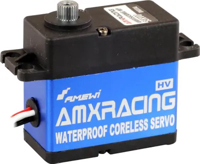 Produktbild von Amewi AMXRacing AMHV5830MG WP Standard Servo, Art. 28998