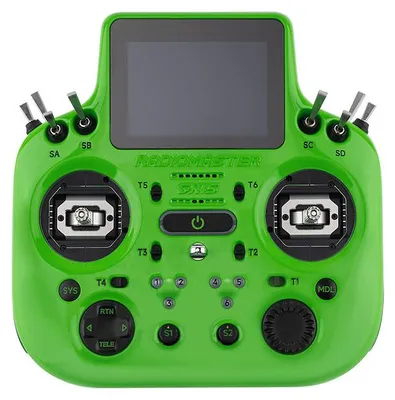 Produktbild von Radiomaster GX15 Dual 2.4GHz ELRS FPV Fernsteuerung Grün