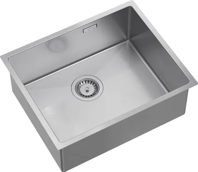 Produktbild von QUADRON Spülbecken 1-Becken Spüle | Größe: 54 x 44 x 20,5 cm | ANTHONY 60 | Küchenspüle Edelstahlspüle mit Siphon | Stahl Pvd