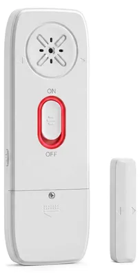 Productafbeelding van Deuralarm voor ramen, 2-in-1 met magneetsensor en trillingsmelder