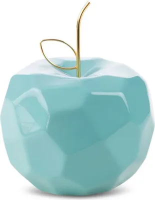 Zdjęcie produktu dla Figurka dekoracyjna Apel 16X16X13 Cm Niebieski