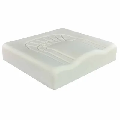 Produktbild von Anti-Dekubitus Sitzkissen VISCOLUX mit Air-Mesh/PU Kombibezug>>>>55 x 45 cm
