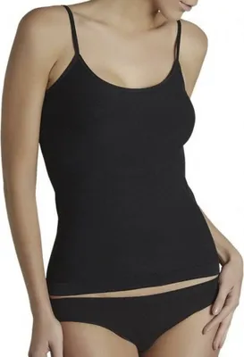 Produktbild von Ysabel Mora Ärmelloses Baselayer Schwarz S Frau Schwarz S