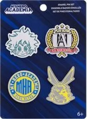 Produktbild von Funko Pop! Pin: My Hero Academia - U.A. High School Enamel Pin Set