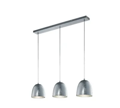 Produktbild von Trio 305200389 Pendelleuchte 3xE14 Glas silberfarbig