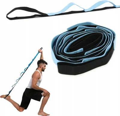Image de Bande Pour Yoga Exercices Stretching Yoga Strap Bande