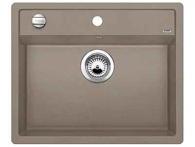 Produktbild von BLANCO Dalago 6, 1 Becken, 545 x 350 mm, 19 cm, 615 mm, 510 mm, 320 mm