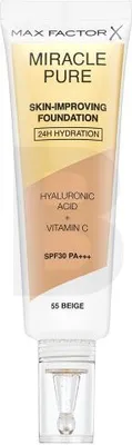 Obrázek produktu pro Hydratační make-up Miracle Pure (Skin-Improving Foundation) 30 ml, 55 Beige