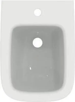 Produktbild von Wand-Bidet i.life S kompakt 355x480x300mm weiß I+ weiß