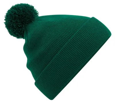 Produktbild von Beechfield - "Original" Mütze Bommel FK1628 (Einheitsgröße) (Flaschengrün)