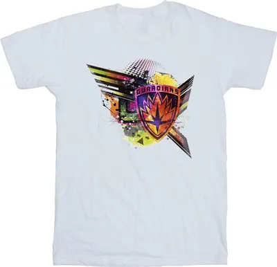 Produktbild von Marvel - "Guardians Of The Galaxy" T-Shirt für Herren BI28051 (XL) (Weiß)