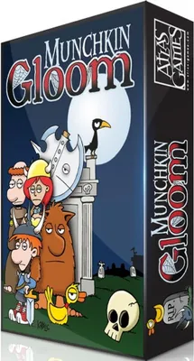 Produktbild von Munchkin Gloom, Kartenspiel, Rollenspiele, 13 Jahr(e), 60 min