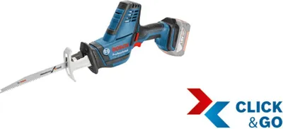 Produktbild von Bosch Akku-Säbelsäge GSA 18 V-LI C, Solo Version 06016A5001