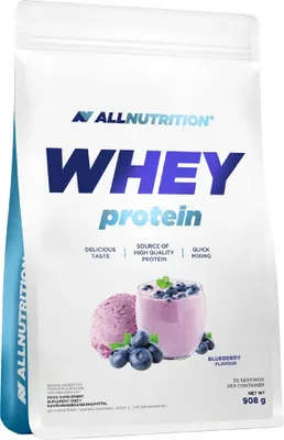 Produktbild von AllNutrition | Whey Protein Blackberry