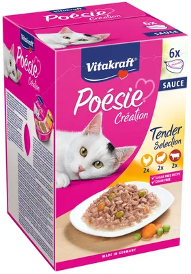 Productafbeelding van Vitakraft 35085, Geschikt voor volwassen dieren, Geschikt voor alle rassen, Bevat rundvlees, wortel, kaas, kip, kalkoen, groenten, 85 g, Zonder kunstmatige kleurstoffen