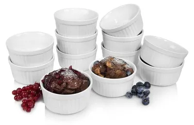 Produktbild von SÄNGER Ofenformen für Pasteten, Souffle, Muffins 12 teilig