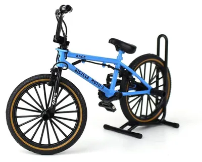 Zdjęcie produktu dla Miniaturowy model roweru BMX do zabawy