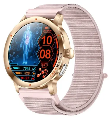 Imagen del producto de INF Smartwatch AMOLED 1.32inch T102 — IPX8 resistente al agua, 120 modos deportivos, 280mAh, Bluetooth 5.3