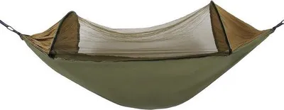 Image de Hamac double avec moustiquaire, 300 kg, pour le jardin et le camping