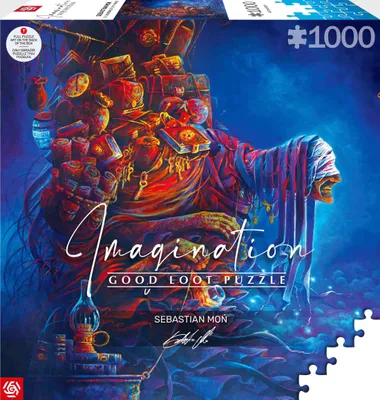 Obrázek produktu pro Puzzle 1000 elementów Ciężar doświadczeń Sebastian Moń