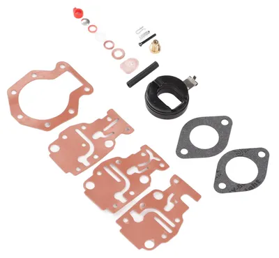 Obrázek produktu pro Sada 19 dílů pro opravu karburátoru 439073 0439073 431897 – náhradní díly pro motory Johnson a Evinrude HP