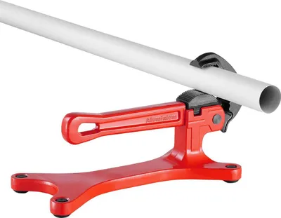 Obrázek produktu pro Přenosný lehký hliníkový svěrák na trubky Kapacita 1/8" až 1-1/2"