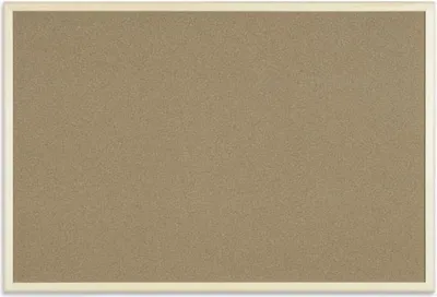 Produktbild von RAWWEST.BIS Pinnwand Kork mit Holzrahmen 70x100 cm - Korktafel Memoboard ideal